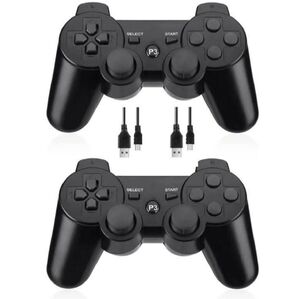 Wireless Black Game Controller for PS3